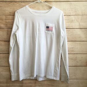 ‎VINEYARD VINES SHIRT IN AMERICAN FLAG DESIGN